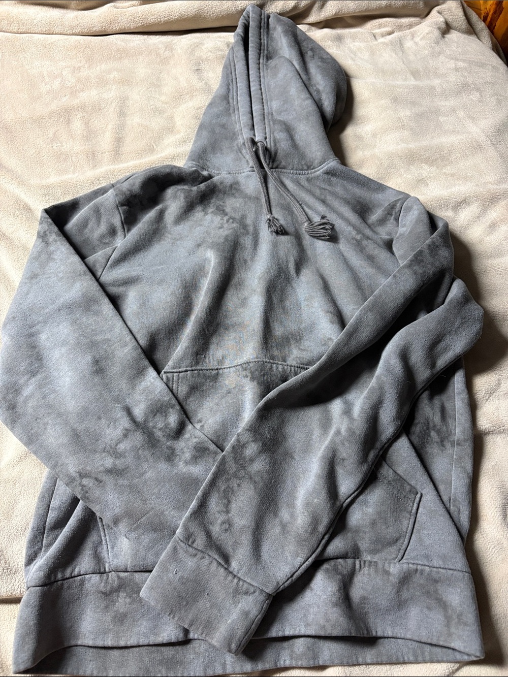 Old Navy Gray Hooded Pullover